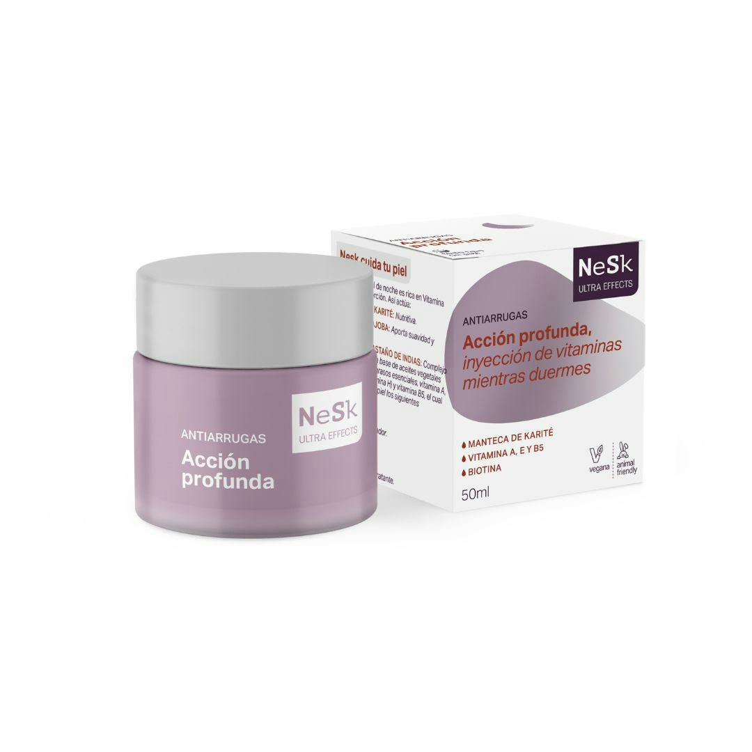 Crema facial noche nesk ultraeffects