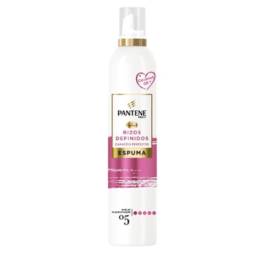 Espuma Pantene Rizos Definidos 300Ml Espuma Pantene Rizos Definidos 300Ml