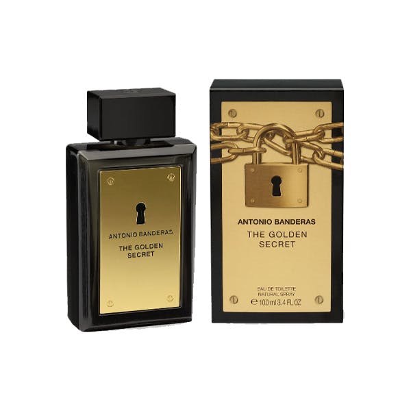 Colonia ANTONIO BANDERAS The golden secret frasco 100 ml