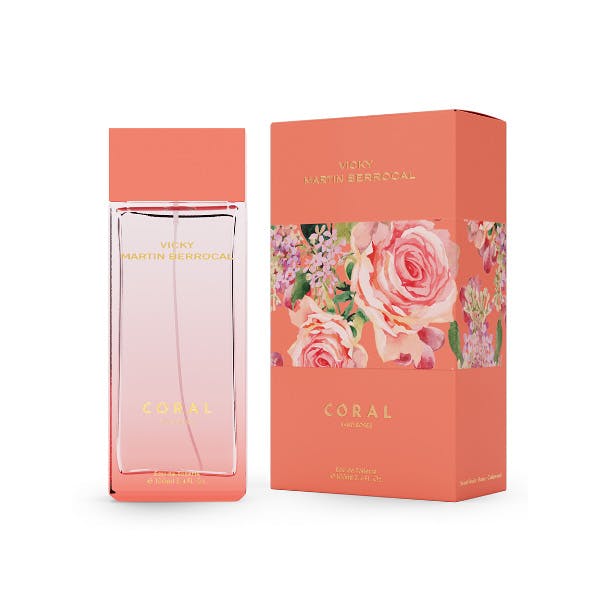 Eau de Toilette Vicky Martin Berrocal Coral 100Ml