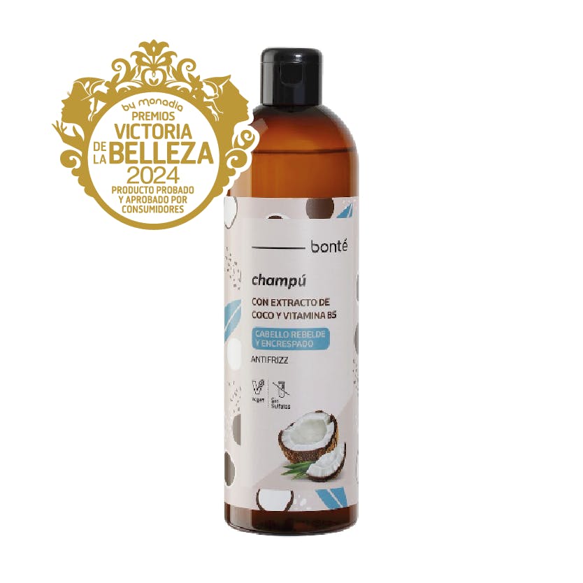 Champú Antifrizz Coco Bonte Sense 385Ml Champú Antifrizz Coco Bonte Sense 385Ml