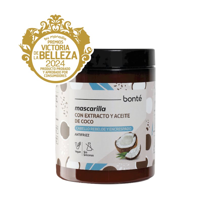 Mascarilla Antifrizz Coco Bonte Sense 300Ml Mascarilla Antifrizz Coco Bonte Sense 300Ml