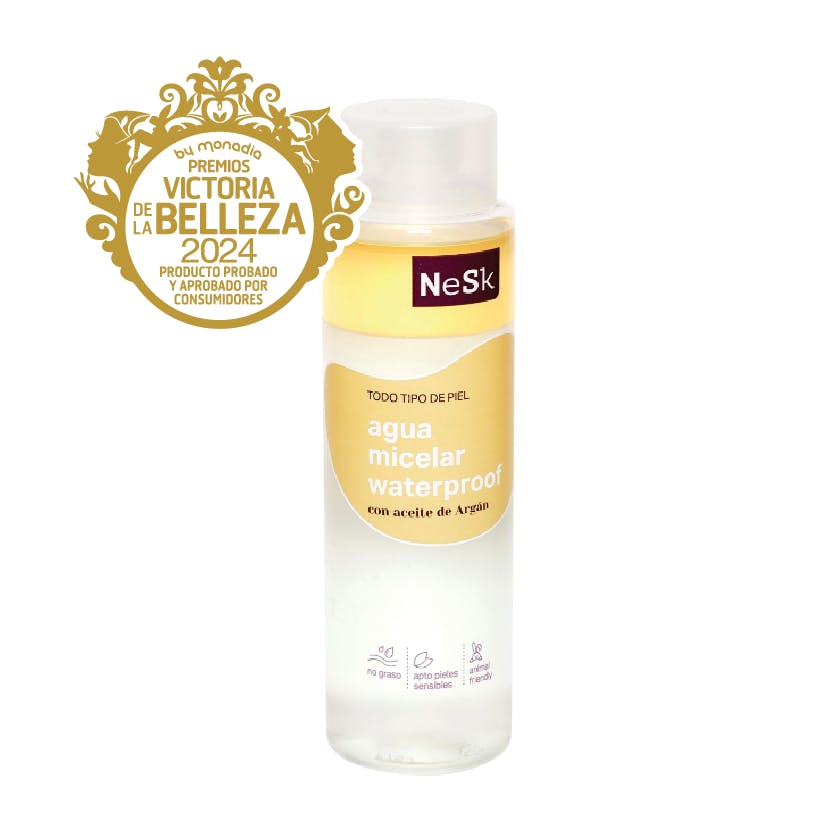 Agua Micelar Bifasica NESK 400 ml Agua Micelar Bifasica NESK 400 ml<br />
