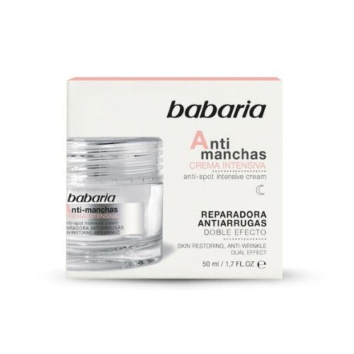 Crema facial antimanchas, Babaria, Repara la piel y reduce las arrugas Crema facial de noche con retinol OLAY Regenerist 50 ml