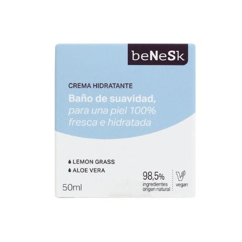 Crema Facial Baño De Suavidad Benesk