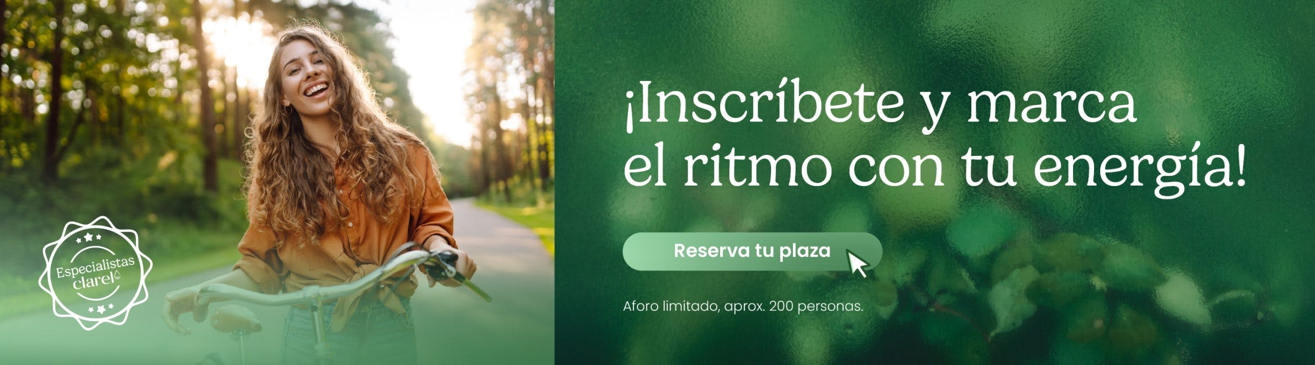 ¡Inscríbete y marca el ritmo con tu energía!