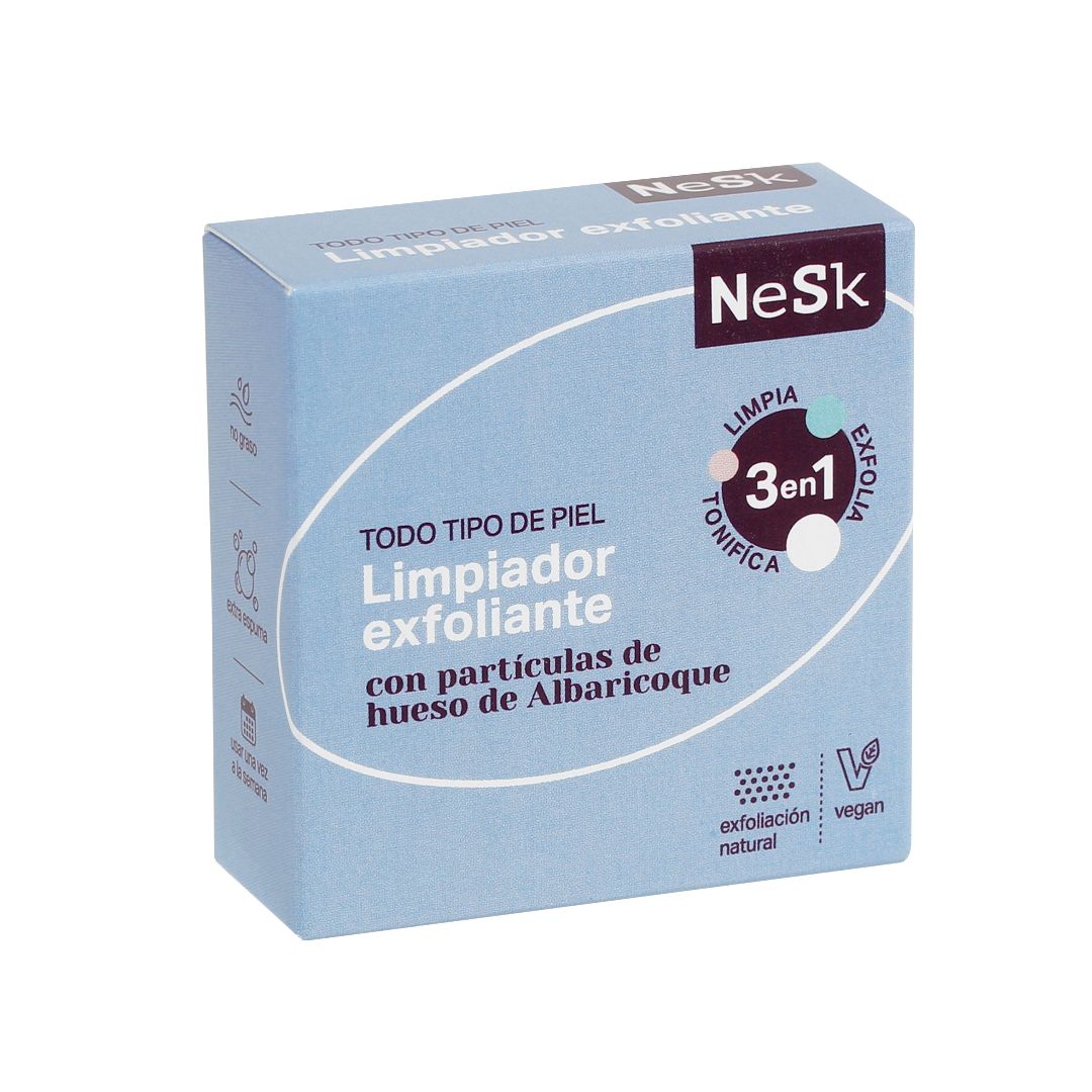 Limpiador sólido exfoliante NeSk