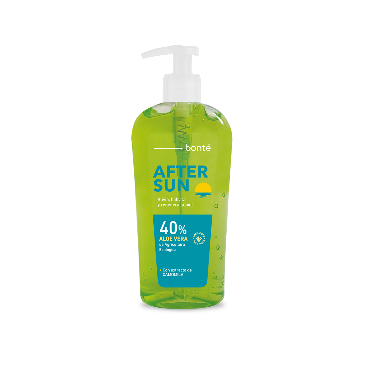 Gel aftersun bonté