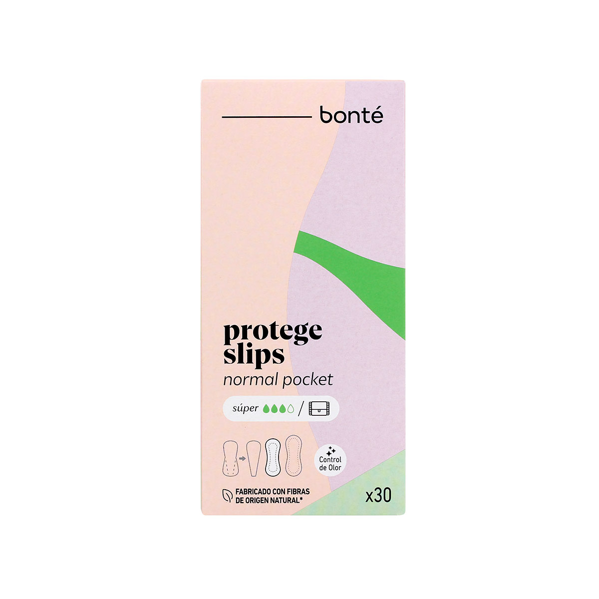 Protegeslip Plegado Bonté 30 Uds