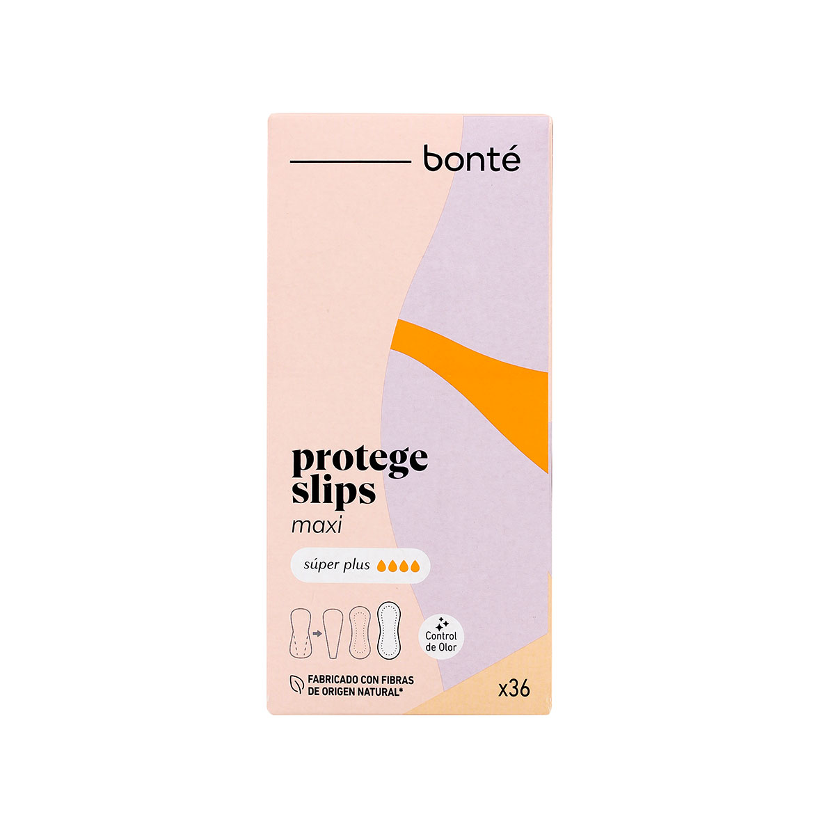 Protegeslip Maxi Bonté 36 Uds