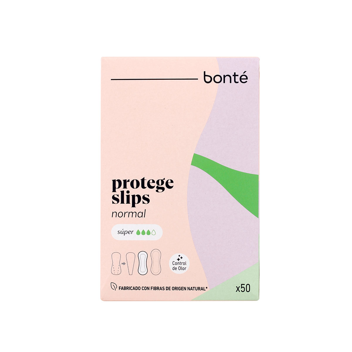 Protegeslip Normal Bonté 50 Uds