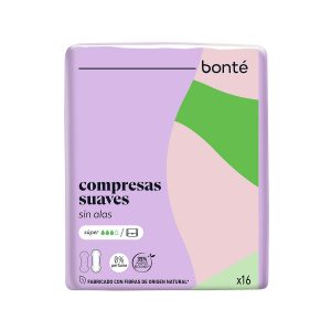 Compresas suaves sin alas