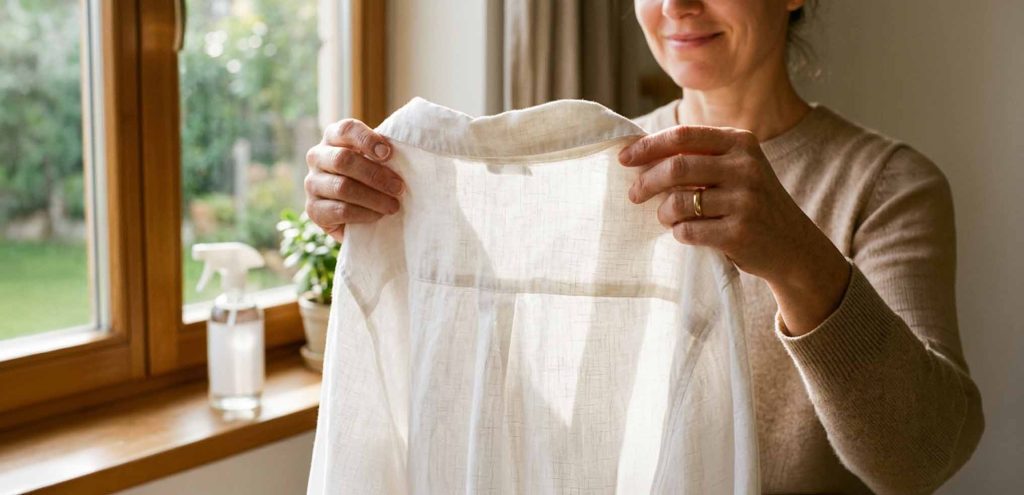 Óxido en la ropa: guía de quitamanchas eficaz